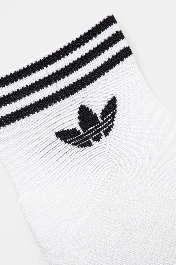adidas Originals - Skarpetki (3-pack) Trefoil EE1152 biały SS20