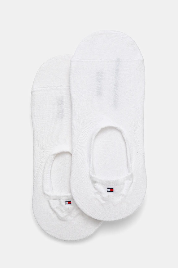 Tommy Hilfiger - Κάλτσες (2-pack) κοντές κάλτσες λευκό 383024