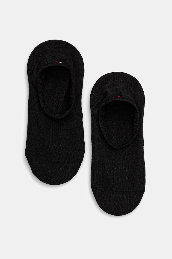 Tommy Hilfiger - Κάλτσες (2-pack) κοντές κάλτσες μαύρο 383024