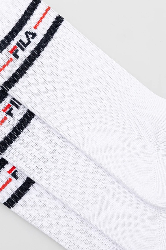 Fila calzini (3-pack) F9092.D bianco AW19