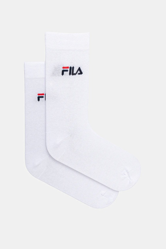 Fila calzini (3 pack) sovrastampa bianco F9630.D