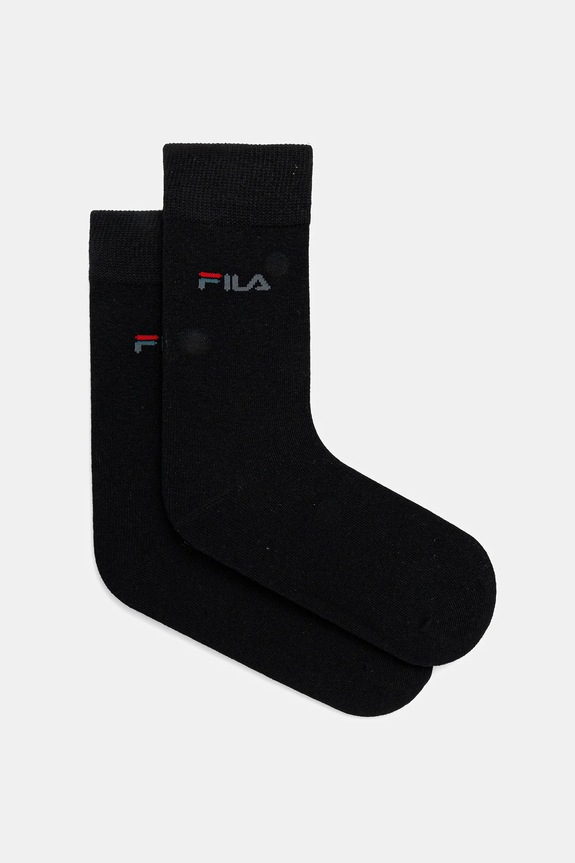 Fila calzini (3 pack) sovrastampa nero F9630.D