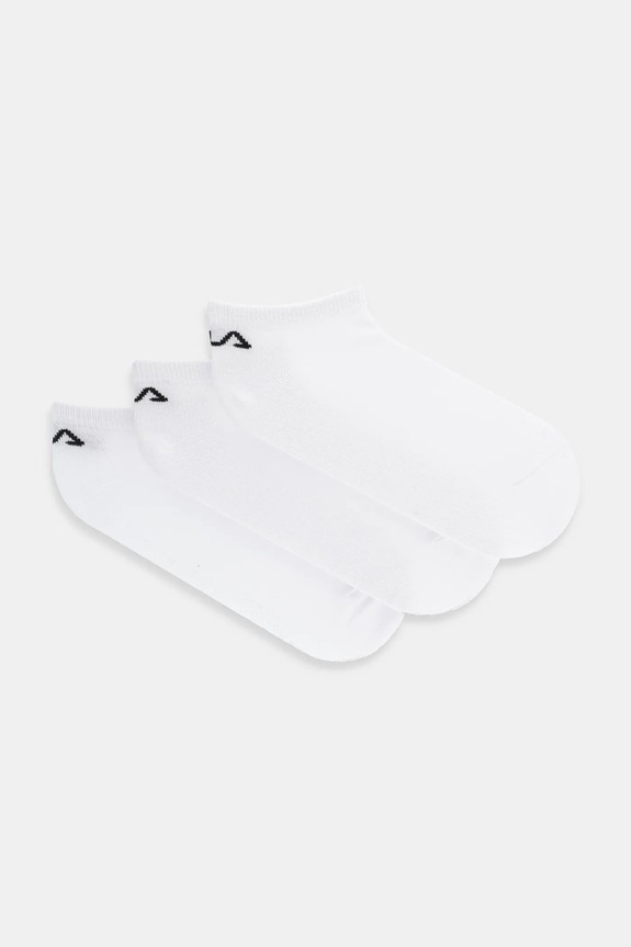 Fila calzini pacco da 3 sovrastampa bianco F9100.D