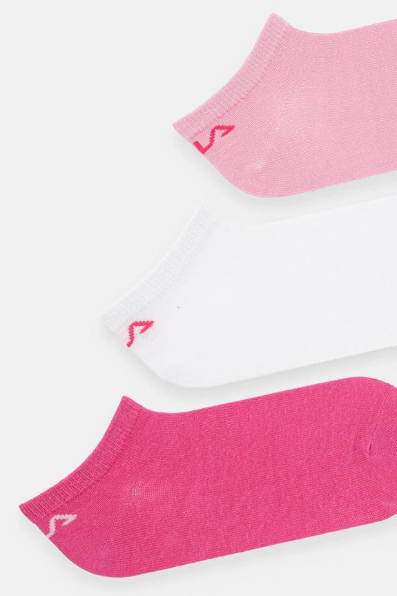 Fila calzini pacco da 3 F9100.D rosa SS21