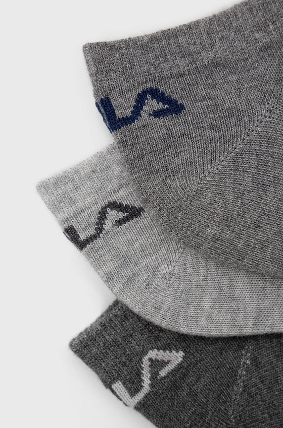 Fila șosete (3-pack) F9100.D gri SS21