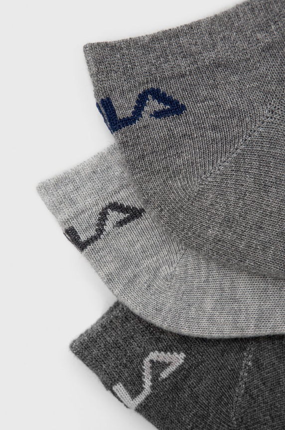 Fila șosete (3-pack) F9100.D gri SS21
