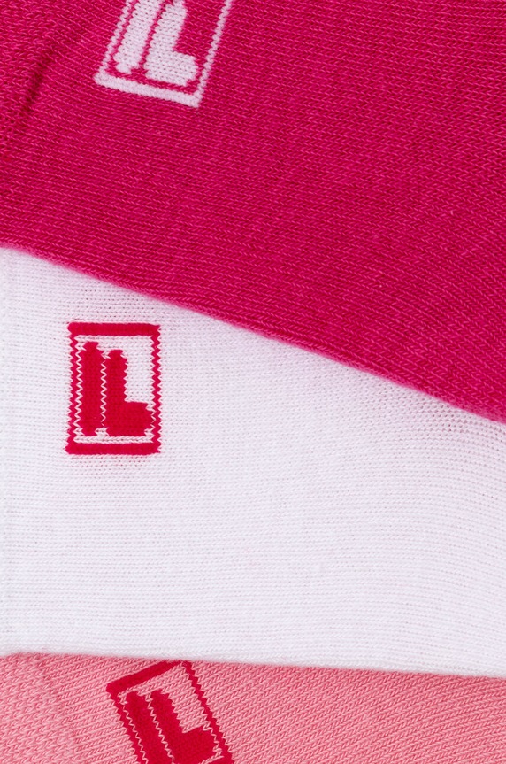 Fila Ponožky (3 pack) F9303.D ružová AW19