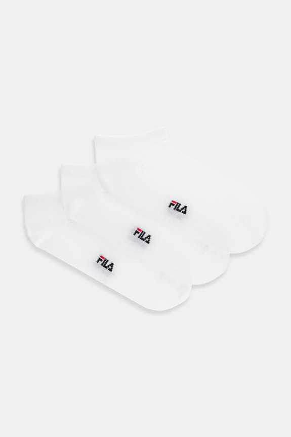 Fila - Skarpetki (3 pack) skarpetki krótkie biały F1709.D