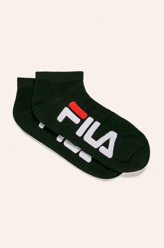 Fila - Ponožky (2 pak) krátke ponožky čierna F9199.D