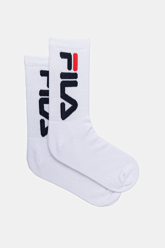Ponožky Fila (2-pak) jednofarebný biela F9598.D