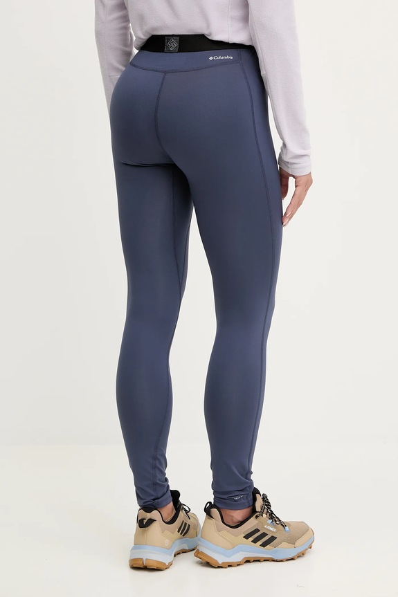 Odjeća Funkcionalne tajice Columbia Midweight Stretch 1639031 mornarsko plava