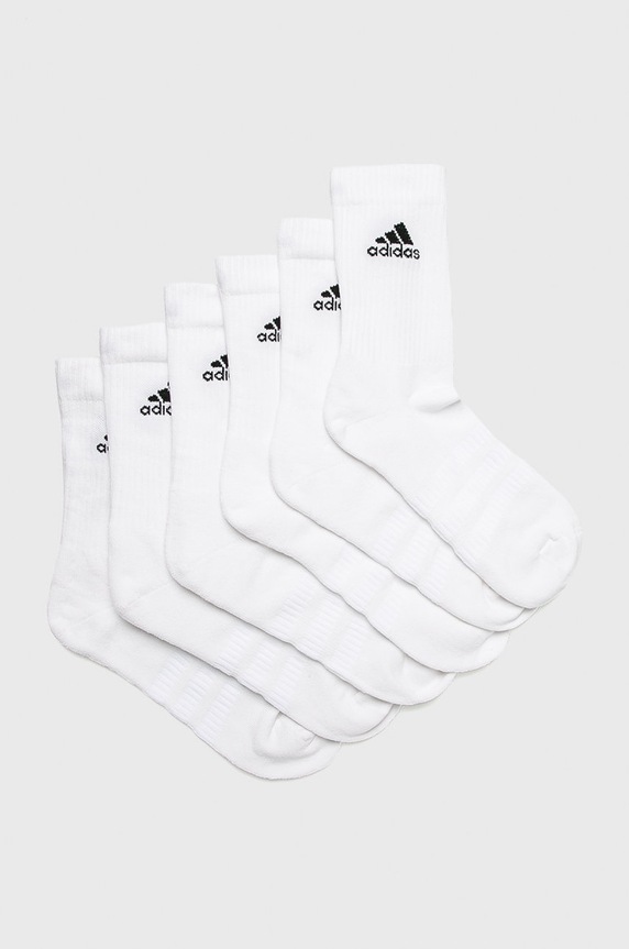 adidas Performance - Skarpety (6-pack) DZ9353 skarpetki długie biały DZ9353