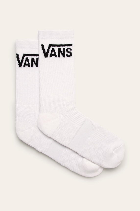 Vans - Ponožky dlhé ponožky biela VN0A311PWHT1