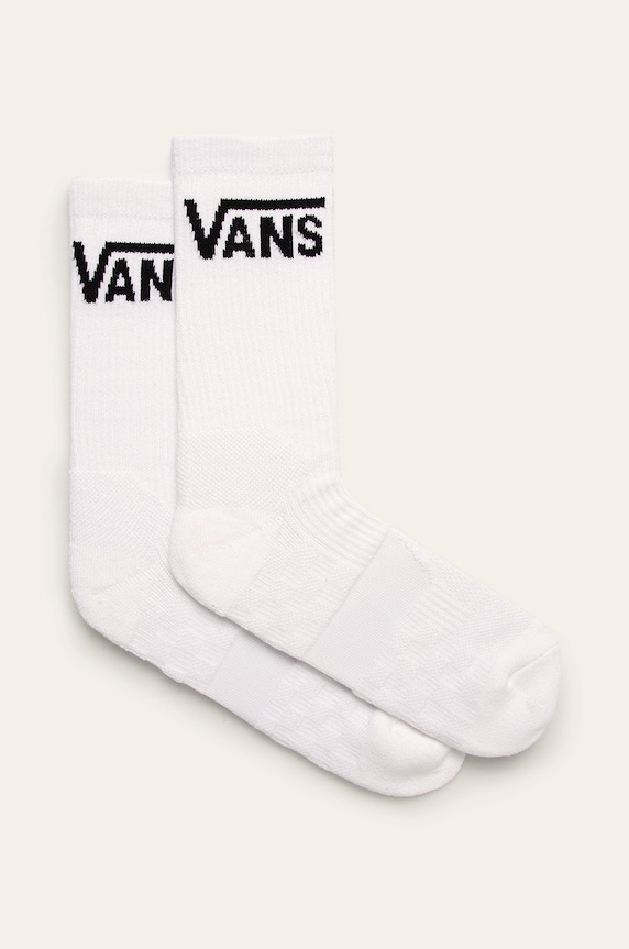 Vans - Ponožky dlhé ponožky biela VN0A311PWHT1