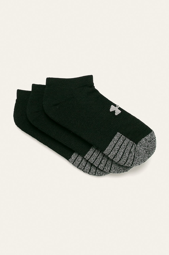 Under Armour - Κάλτσες (3-pack) κοντές κάλτσες μαύρο 1346755