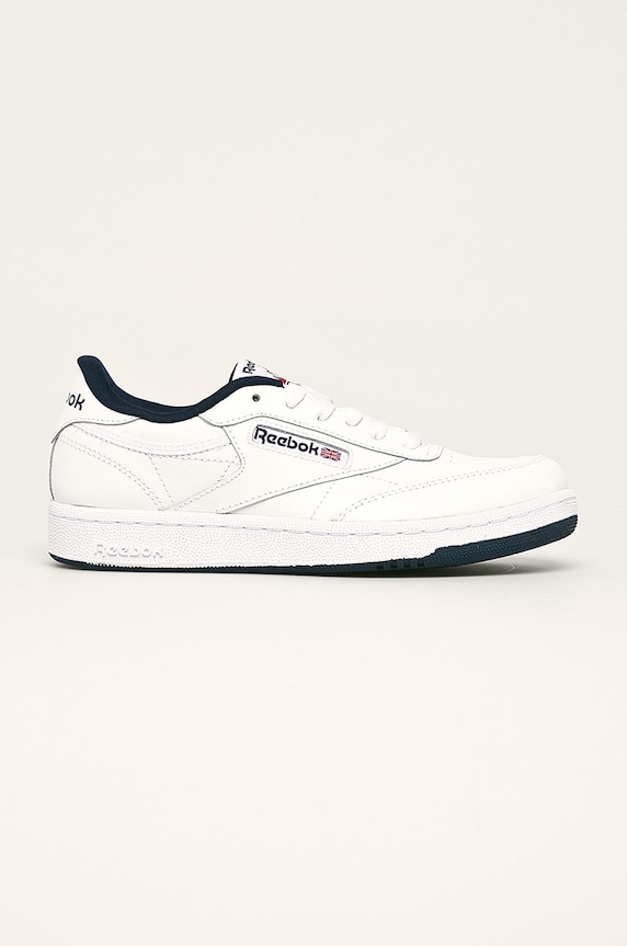 Reebok Classic - Παιδικά παπούτσια Club C υφασμάτινο λευκό DV4539