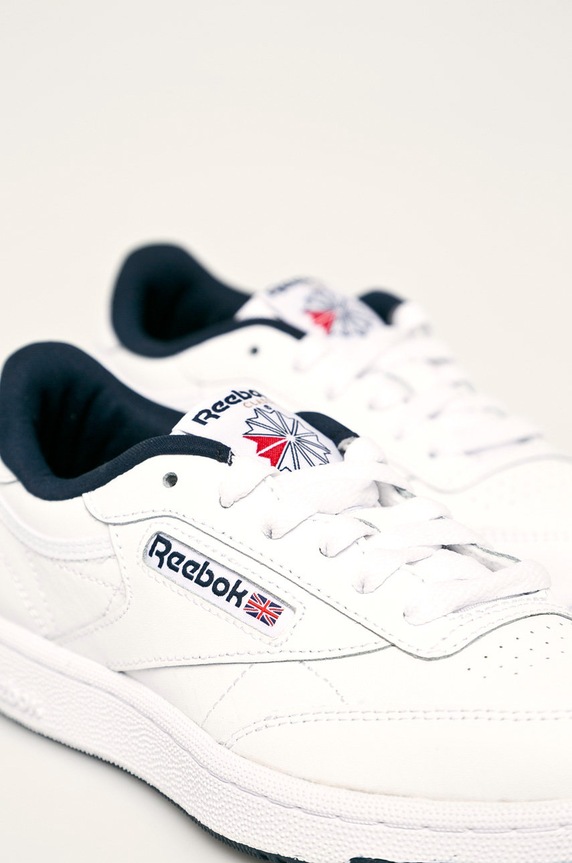 Reebok Classic - Παιδικά παπούτσια Club C λευκό DV4539