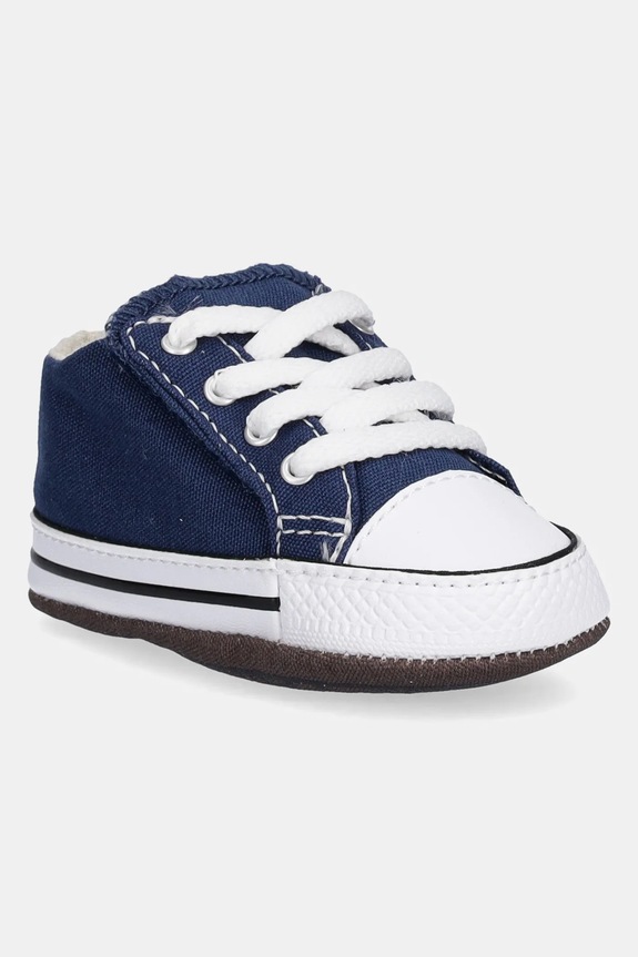 Converse - Tenisówki dziecięce tekstylny granatowy C865158