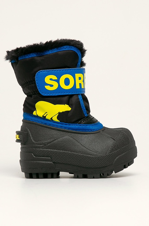 Sorel - Dječje čizme za snijeg Snow Commander crna 1869562.