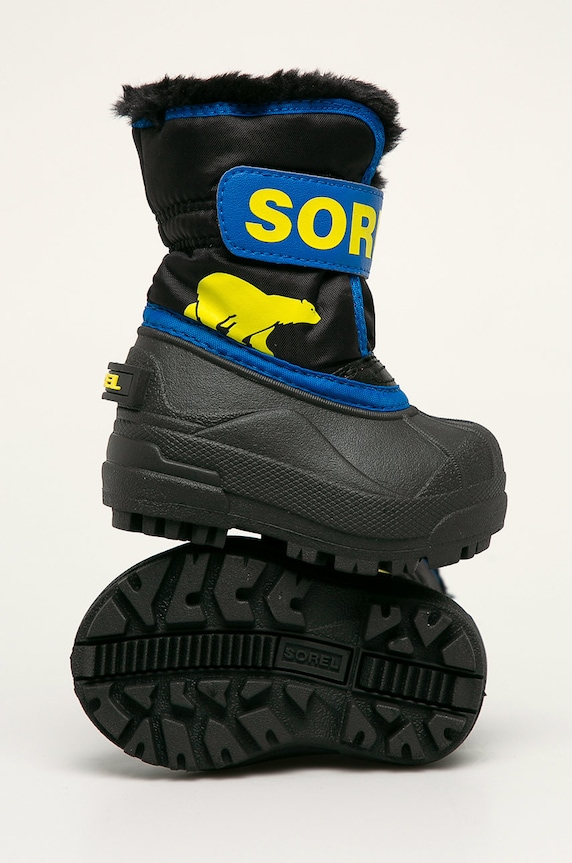 Sorel - Dječje čizme za snijeg Snow Commander crna 1869562.
