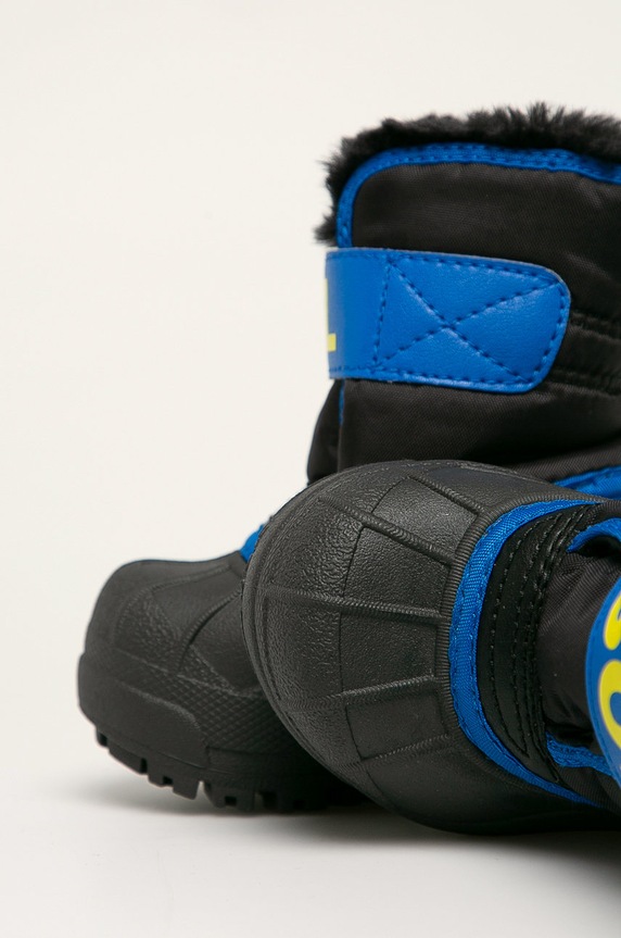 Sorel - Dječje čizme za snijeg Snow Commander 1869562. crna