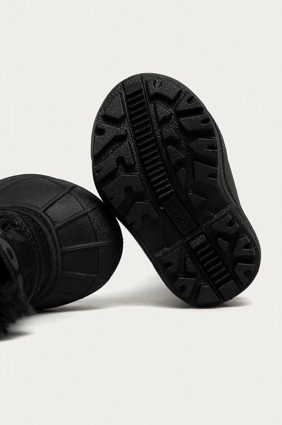 Chłopiec Sorel - Śniegowce dziecięce Snow Commander 1869562. czarny