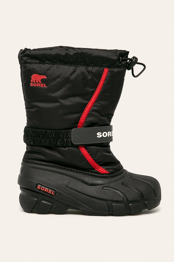 Sorel śniegowce dziecięce Youth Flurry czarny 1855251.