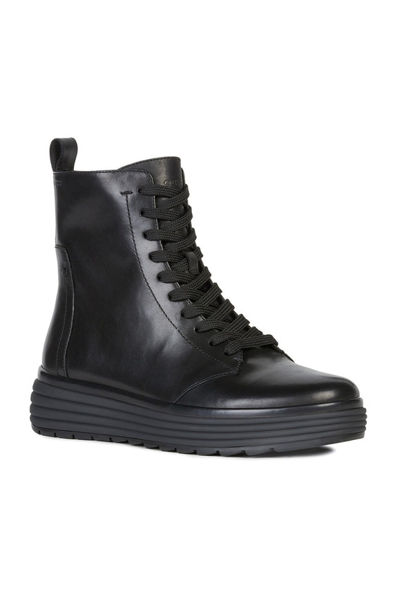 Кожаные ботинки Geox D DALYLA B ABX D94FDA.00043 чёрный AW19