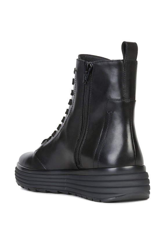 Кожаные ботинки Geox D DALYLA B ABX чёрный D94FDA.00043