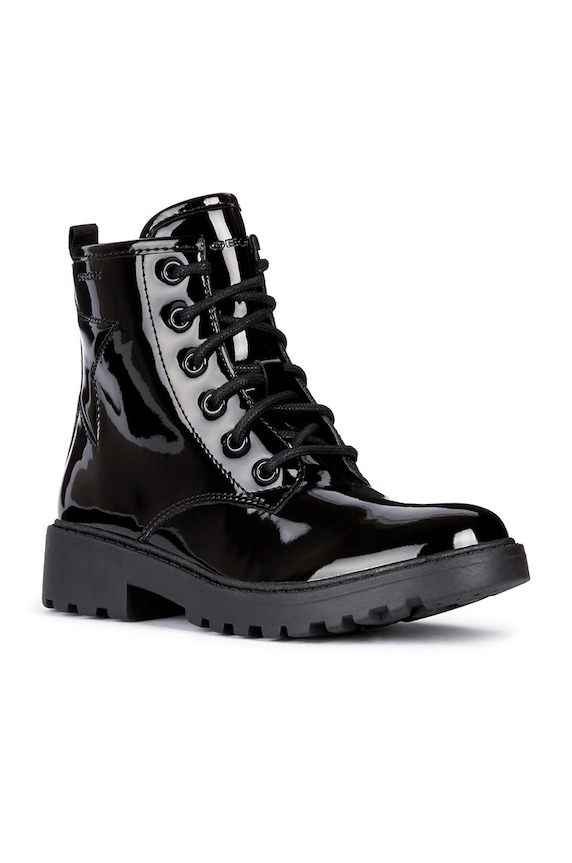 Geox - Παπούτσια J CASEY GIRL J9420G.000HH μαύρο AW19