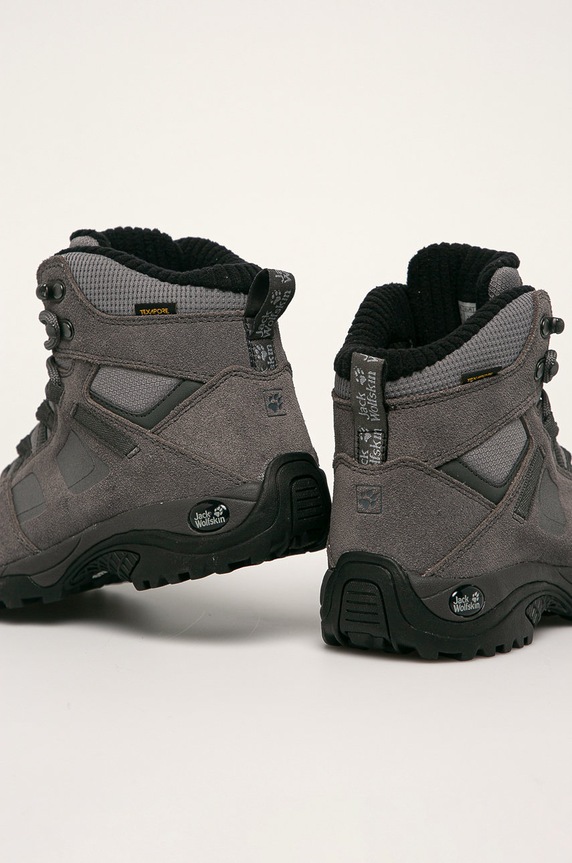 Obuv Jack Wolfskin - Topánky Vojo Hike 2 WT Texapore Mid 4035561 sivá