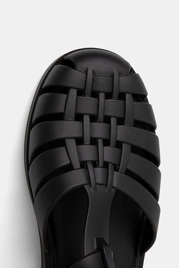 Melissa - Szandál Possession Ad fekete M.32408.BF145