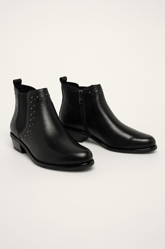 Caprice - Členkové topánky 9.9.25349.23.022 čierna AW19