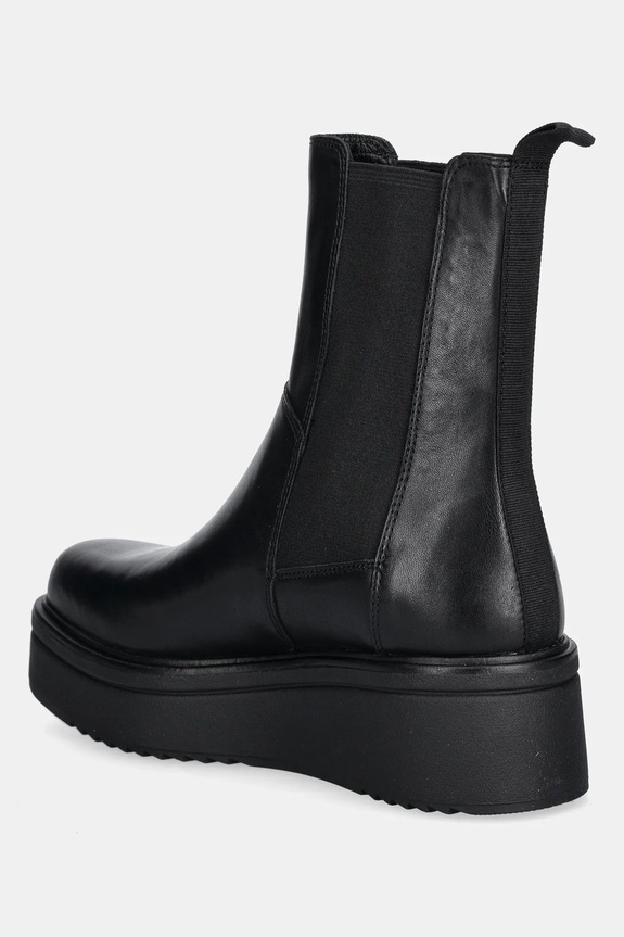 Boty Vagabond Shoemakers - Kožené nízké kozačky Tara 4846.101.20.TARA černá