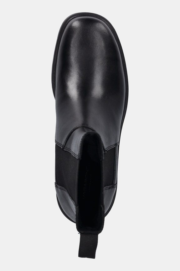 Vagabond Shoemakers - Kožené nízké kozačky Tara černá 4846.101.20.TARA