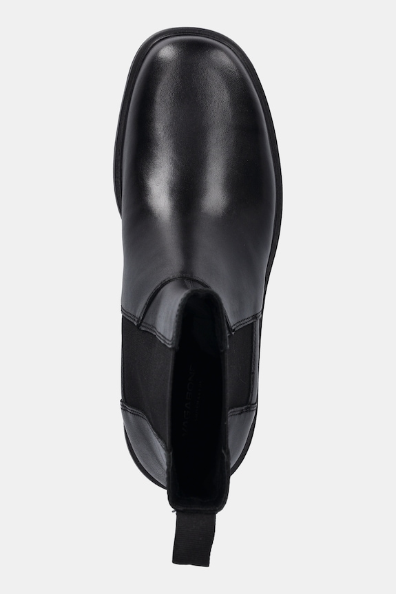 Vagabond Shoemakers - Kožené nízké kozačky Tara černá 4846.101.20.TARA