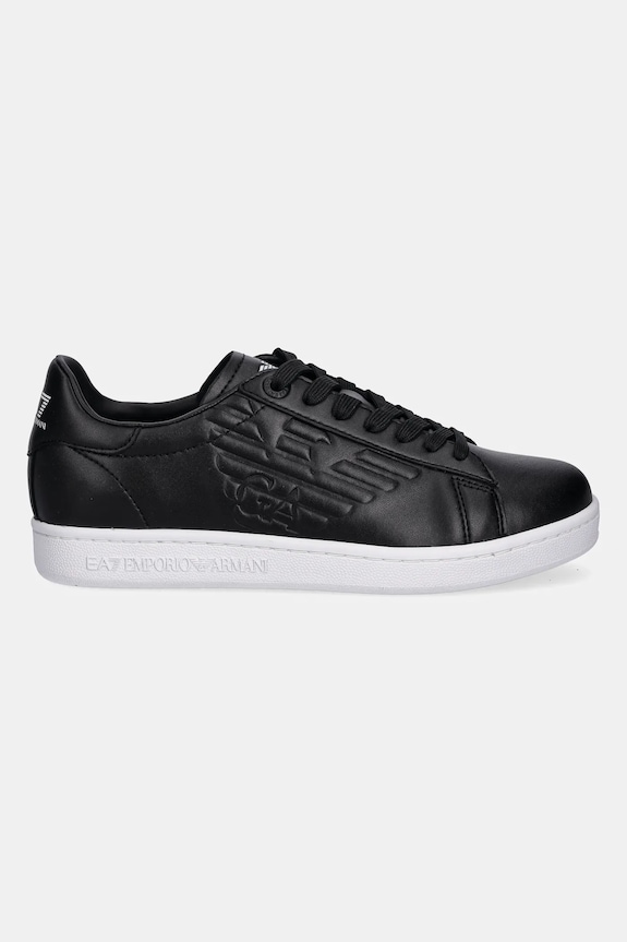 EA7 Emporio Armani scarpe in pelle XCC51.X8X001.D nero SS25