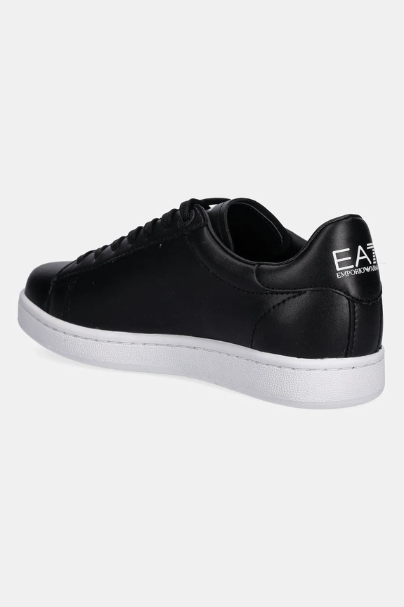 Scarpe EA7 Emporio Armani scarpe in pelle XCC51.X8X001.D nero