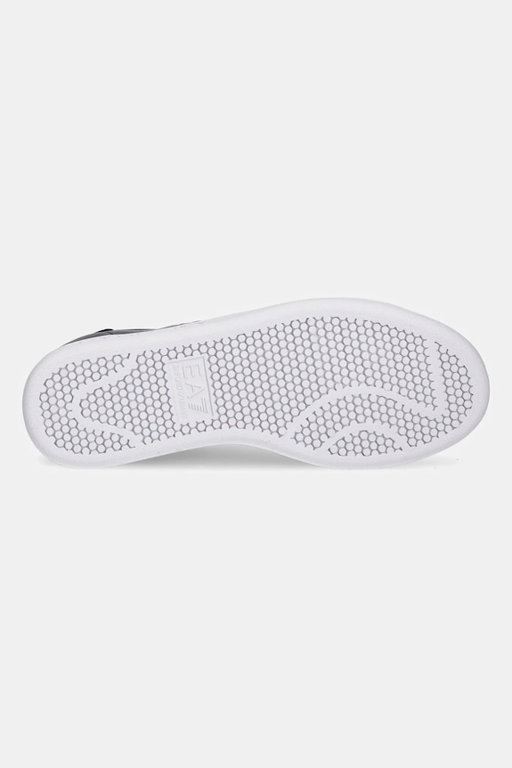 EA7 Emporio Armani scarpe in pelle XCC51.X8X001.D nero