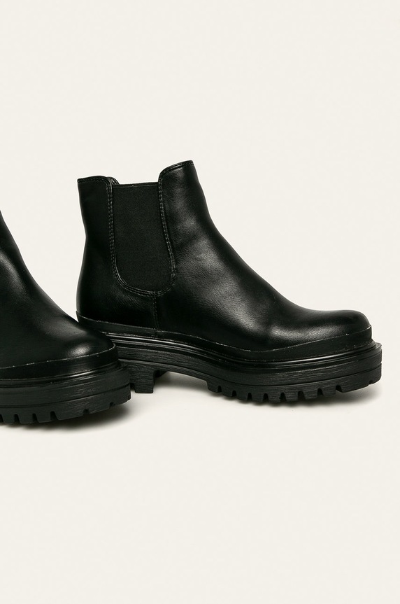 Steve Madden - Botki SM11000790 czarny AW19