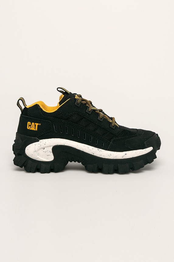 CAT Footwear - Cipő Intruder nappa bőr fekete P723901