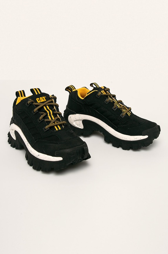 CAT Footwear - Cipő Intruder P723901 fekete SS23