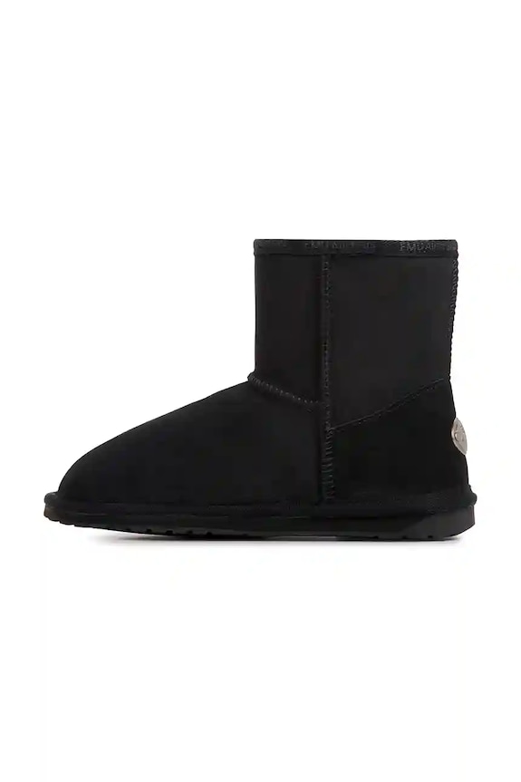 Emu Australia śniegowce zamszowe Platinum Stinger Slim Mini czarny WP20003.Platinum.BLK