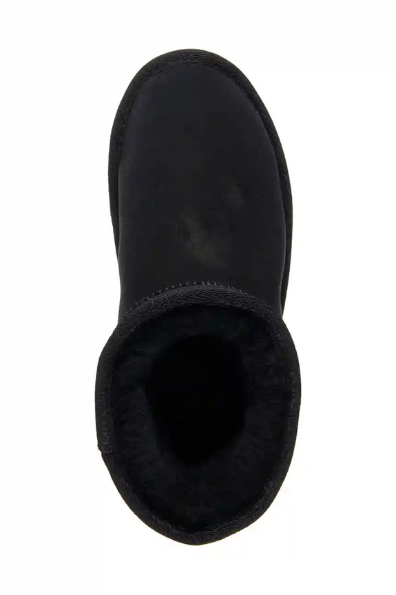 Emu Australia śniegowce zamszowe Platinum Stinger Slim Mini WP20003.Platinum.BLK czarny