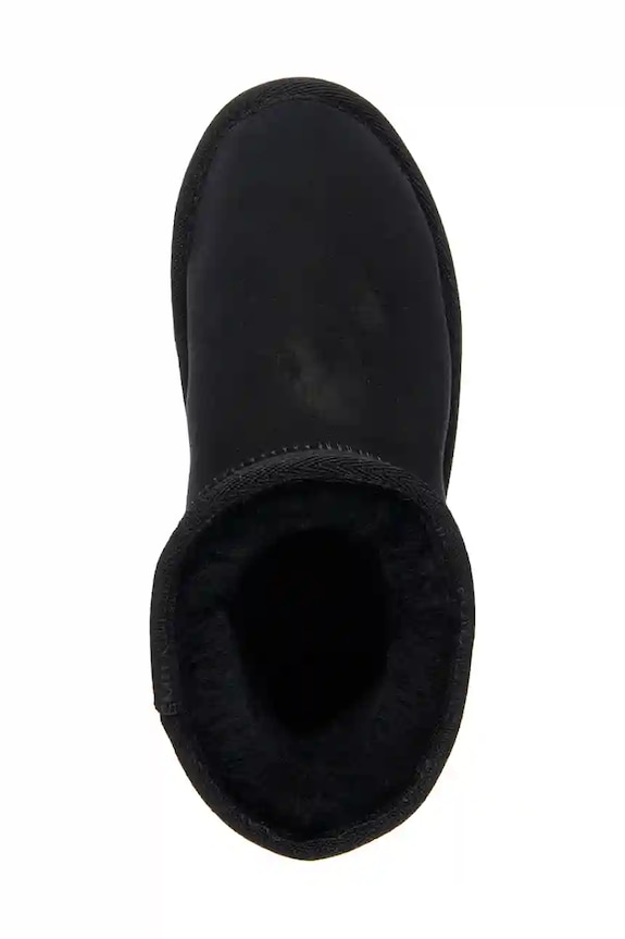 Emu Australia śniegowce zamszowe Platinum Stinger Slim Mini WP20003.Platinum.BLK czarny