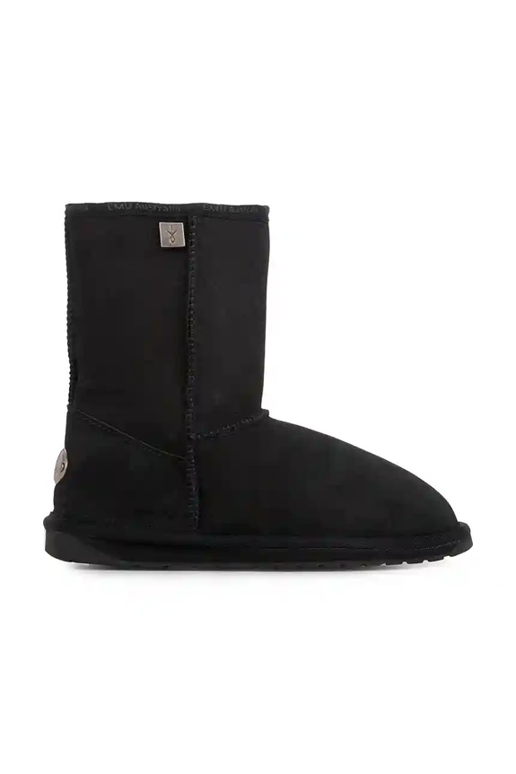 Emu Australia śniegowce Platinum Stinger Slim Lo brak zapięcia czarny WP20002.Platinum.BLK