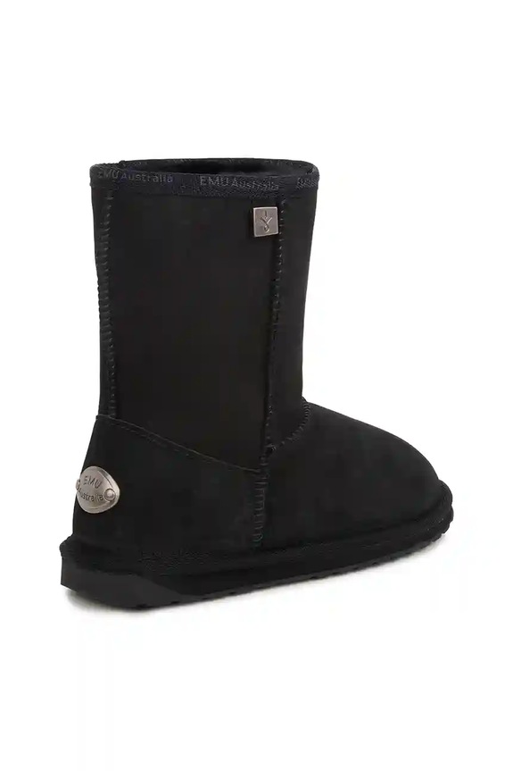 Obuwie Emu Australia śniegowce Platinum Stinger Slim Lo WP20002.Platinum.BLK czarny
