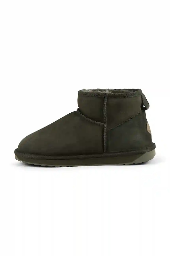 Emu Australia Cizme de iarna Stinger Micro verde W10937.Stinger.OLI