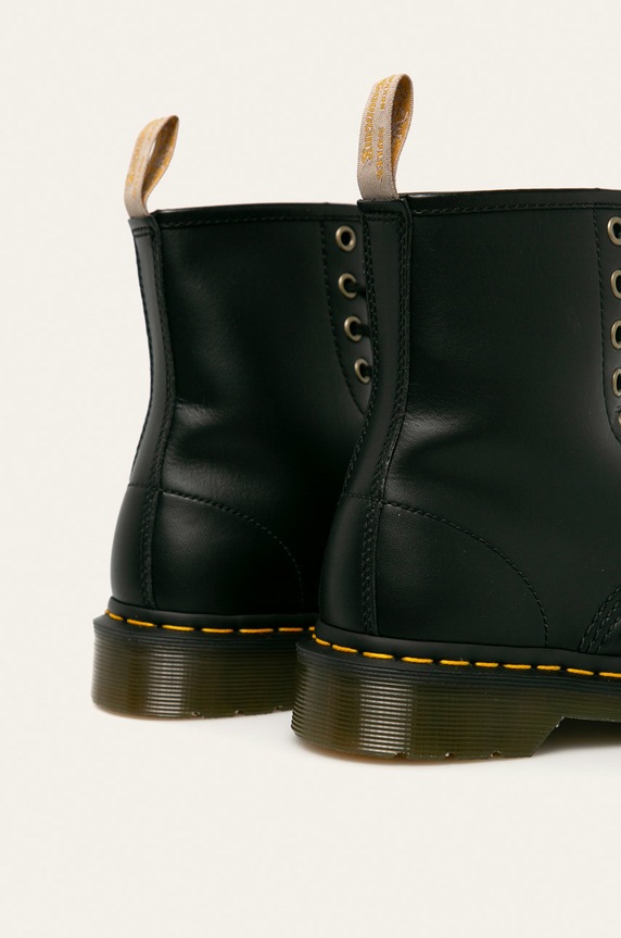 Παπούτσια Μποτάκια εργασίας Dr. Martens Vegan 1460 DM14045001 μαύρο