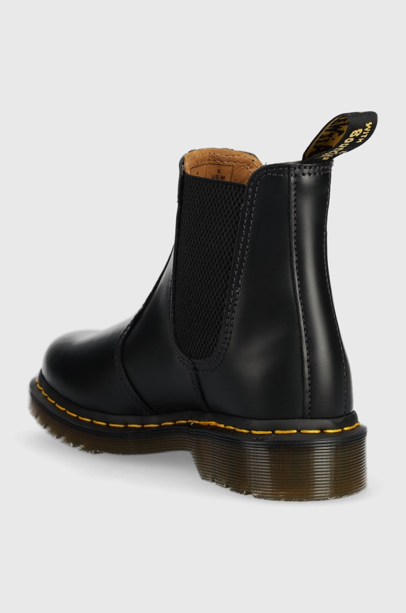 Cipők Dr. Martens bőr bokacsizma DM22227001 fekete